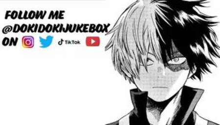 Todoroki x Listener - Todoroki dominates you and hangs you from the celing