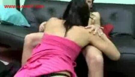 Shemale and guy hardcore fuck