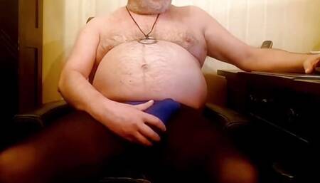 Would you like to stroke daddy's big balls?