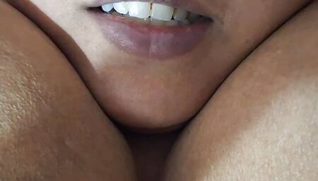 Desi Bbw Chubby Bhabhi getting fingered and Fucked By her boyfriend Part 2