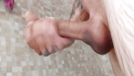 Hot horny handjob