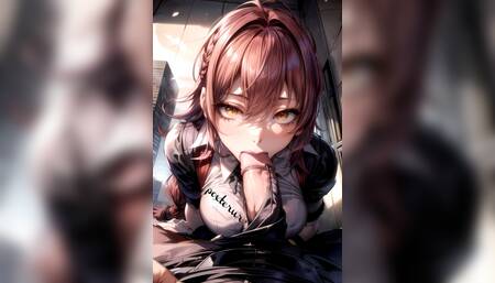 JOI Hentai Makima