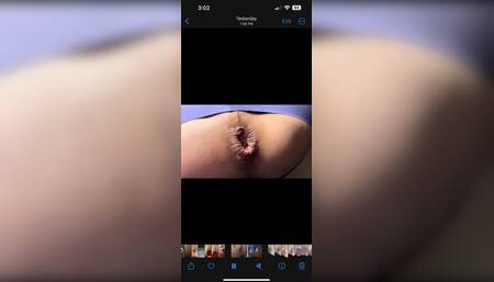 StaceyLovesAnal toys in my ass