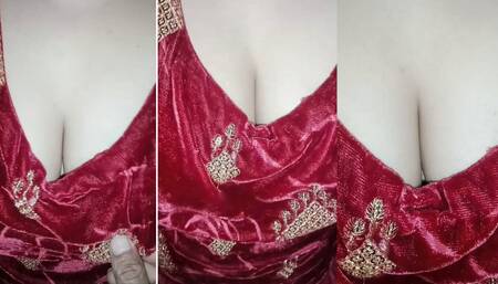 Pakistani big boobs aunty with her boyfriend full sex live latest video