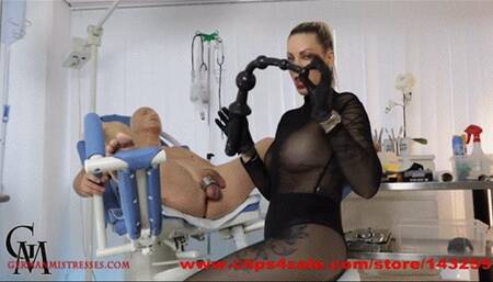 Aurora Nia Knoxx - Anal Clinic Milking - 4K