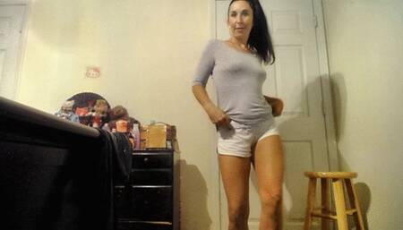 Catsuit Tease