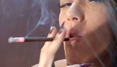 Power Smoking Close Up More 120 Menthol