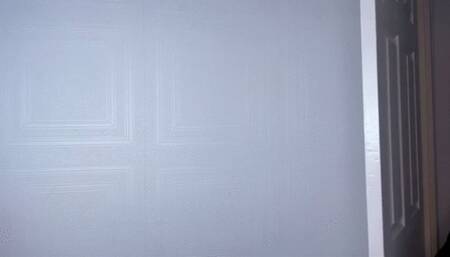 Catburgler Rara gets caught and rope tied and wanded in a pvc catsuit