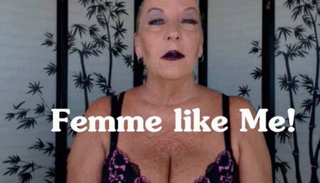 Sissy wants to be Feminine like Me HD (MP4)