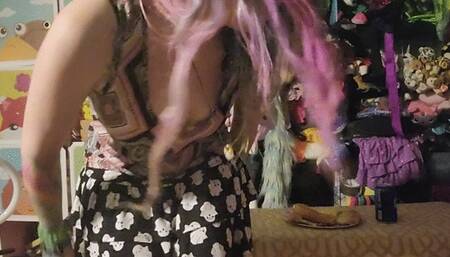 Pizza Stripping Game