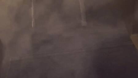 Quick Breastmilk Expression with hard squirts- featuring smoke