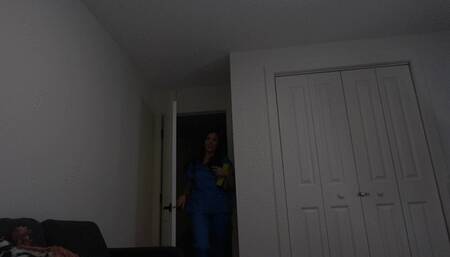 At Home Nurse Handjob