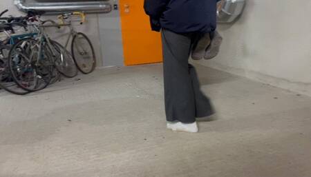 Extreme Dirty Feet Punishment with MissDiamondx - Full HD Version