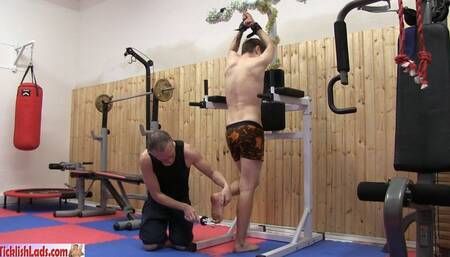 David S Tinsel Tickle In The Gym HD MultiCam Part 2