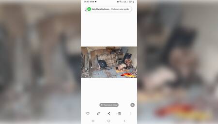 Hot chubby girl gave her ass to her brother-in-law in the abandoned house