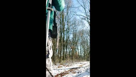 Enjoyment in winter