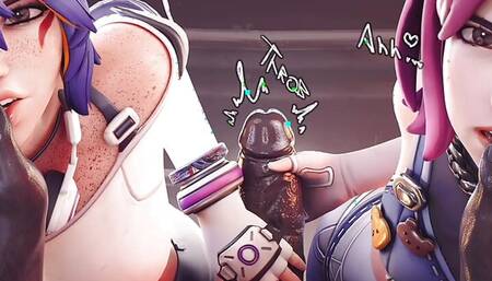 Dva & Kiriko Quest for concert tickets part 1