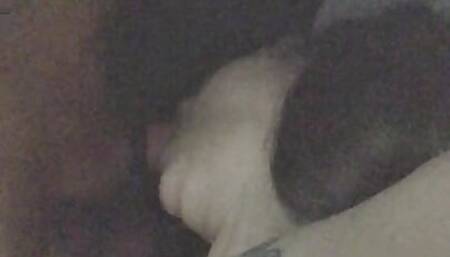 Daddies Cock Face Fuck