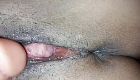 Eagerly inserting rubber cocks into my pussy