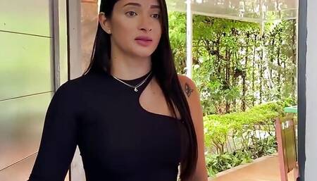 Salome Gil Fucks Her Friend's Nerdy Step Brother with Her Big Ass