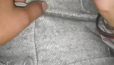 Step Sister Share a Bed with Step Brother in a Hotel Room