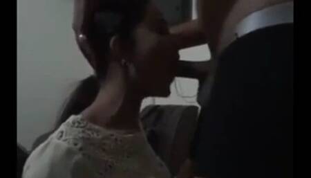 Indian Step Sister and Step Brother Enjoying in Hotel