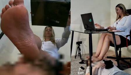 Mistress Natalie - UnderTable - Mix2 Part3