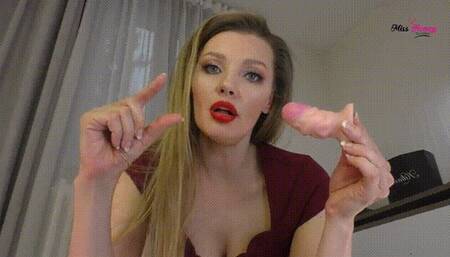 Your dick size is a joke