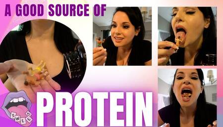 A Good Source of Protein