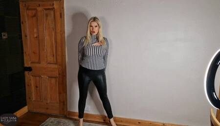 Borgia's Sissy Tasks: All Tied Up Sissy