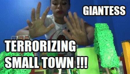GIANTESS (FULL HD) 240121KPUC SARAI VERY POWERFUL GIANTESS TERRORIZING LITTLE TOWN HD MP4