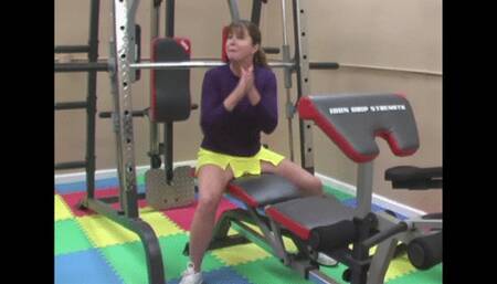 Hot Wife Dee Sucks And Fucks Stranger Gym Goer! (mp4)