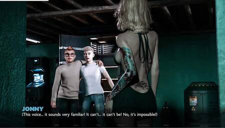 Timestamp #15 - Julian and Jonny Had a Moment in the Park... Piper Got Fucked... Jonny Fucked Heather and Gaz at the Club.