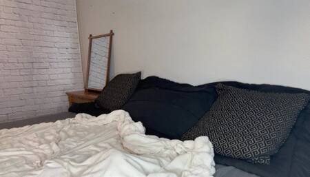 oops Step-mom cums in the wrong room