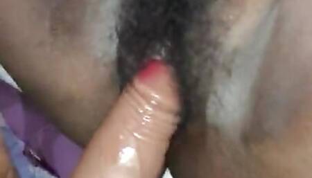 Sex with penis extender sleeve condom