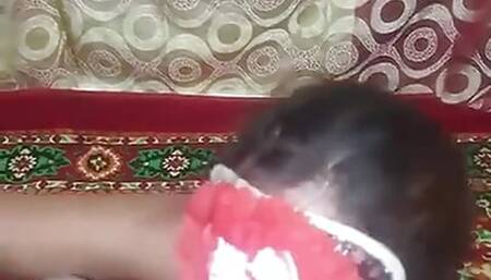 Submissive Desi Wife Fucked Hard by Husband Friend