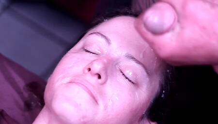 Amateur double facial 27