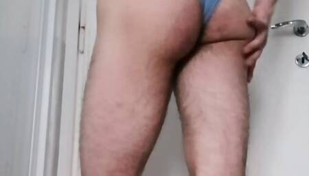 I try on my new sexy panties for you (Close Up)