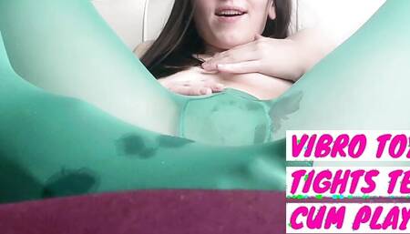 First orgasm of the year teaser