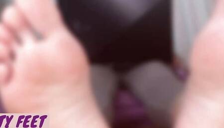 Dirty feet ignore teaser