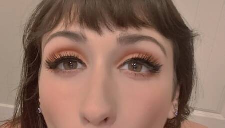 POV Dildo Blowjob with Presley Dawson