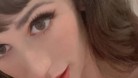 Presley Dawson Cums So Hard Riding Cock