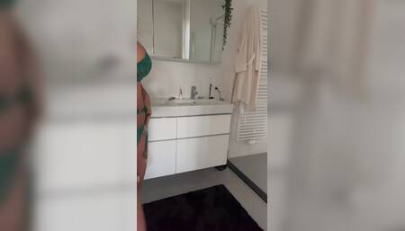 You like me this wet daddy? Are you gonna give me am orgasm next time?