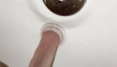Icum While Taking a Shower