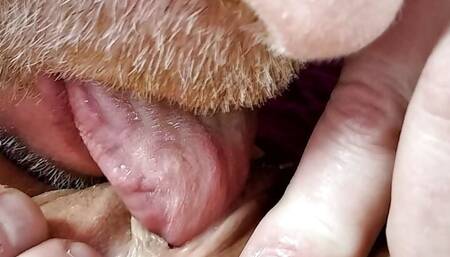 Crazy sexy granny: cunni, blowjob, closeup dogging... ))