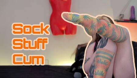 Sock Stuff Cum