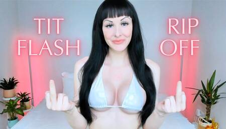 Tit Flash RipOff (MP4 HD)