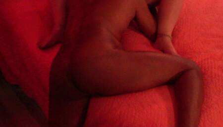 Late Night visit from Black Friend of Hubby