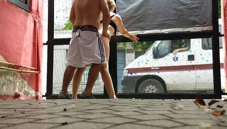 Masturbation in Bus Flashing Anal Sex in Public Caught Having Sex in the Street Milk