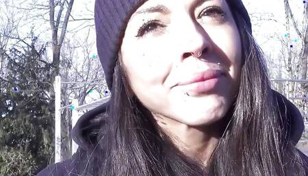 German Scout - Swiss Tattoo Model Lady Fiina Gets Fucked Dirty at Her First Porn Casting